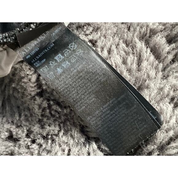 All Saint’s Men Denim Five Pockets Straight Leg Jeans Dark Wash Black size 33 - Picture 11 of 12